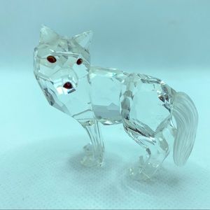 Swarovski Crystal Wolf